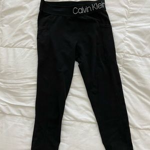 CK Performance Logo Capris